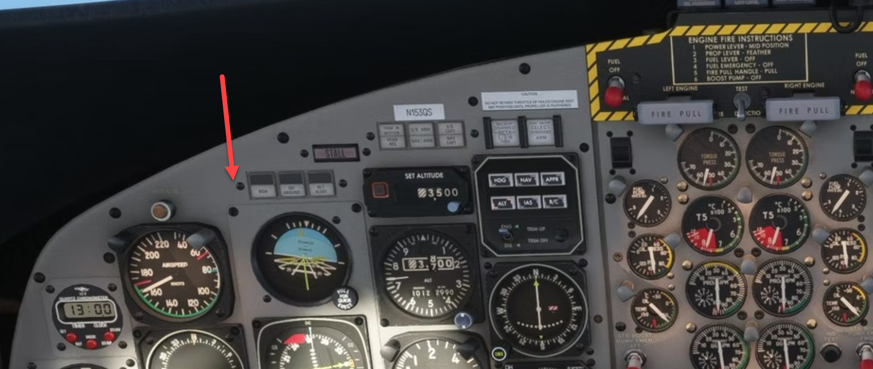 GPWS inhibit switch General Discussion (no support) AEROSOFT