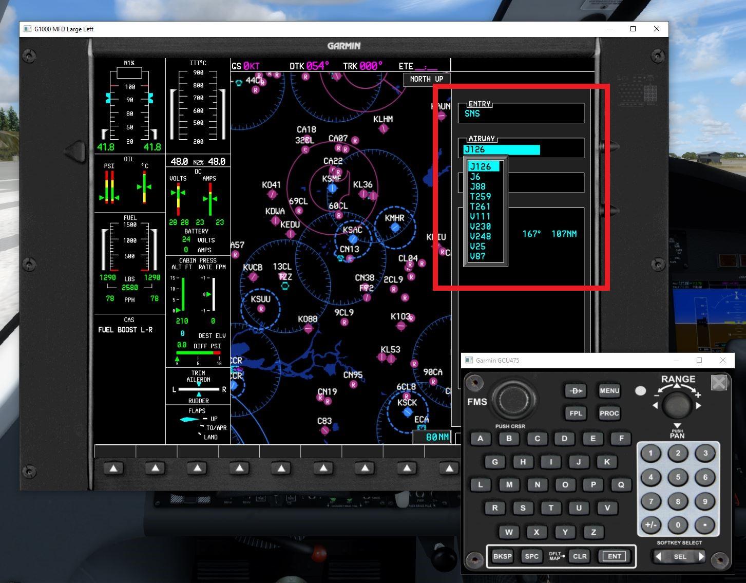 Aerosoft A320A321 Professional Lost all airways Navigation