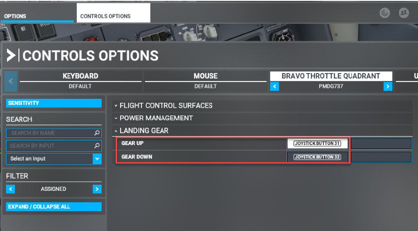 How to use the Honeycomb Bravo throttle with the PMDG B737 under MSFS ...