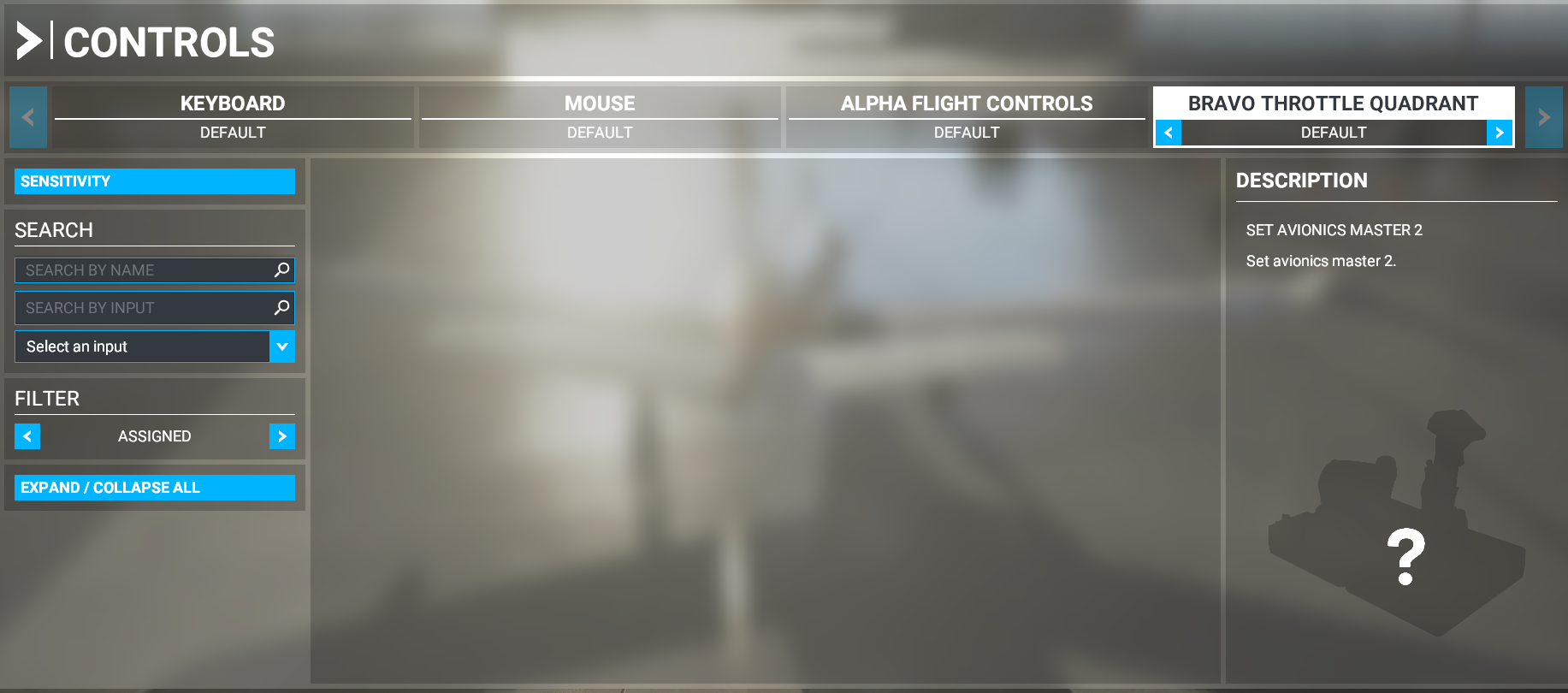 Bravo throttle not showing in MSFS 2020 General questions and