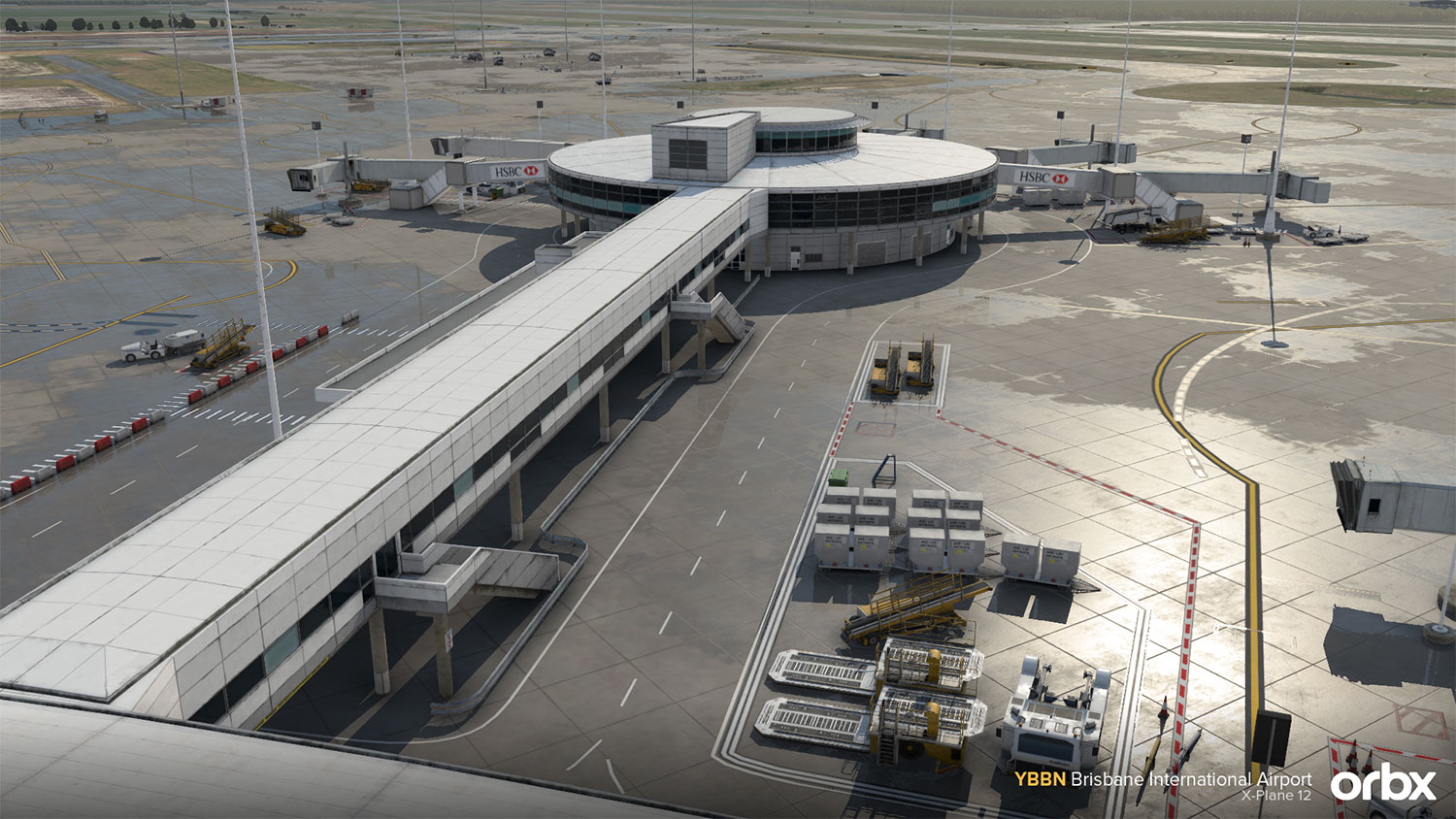 OrbX - YBBN Brisbane (X-Plane 12) - Neuerscheinungen und Updates (X ...