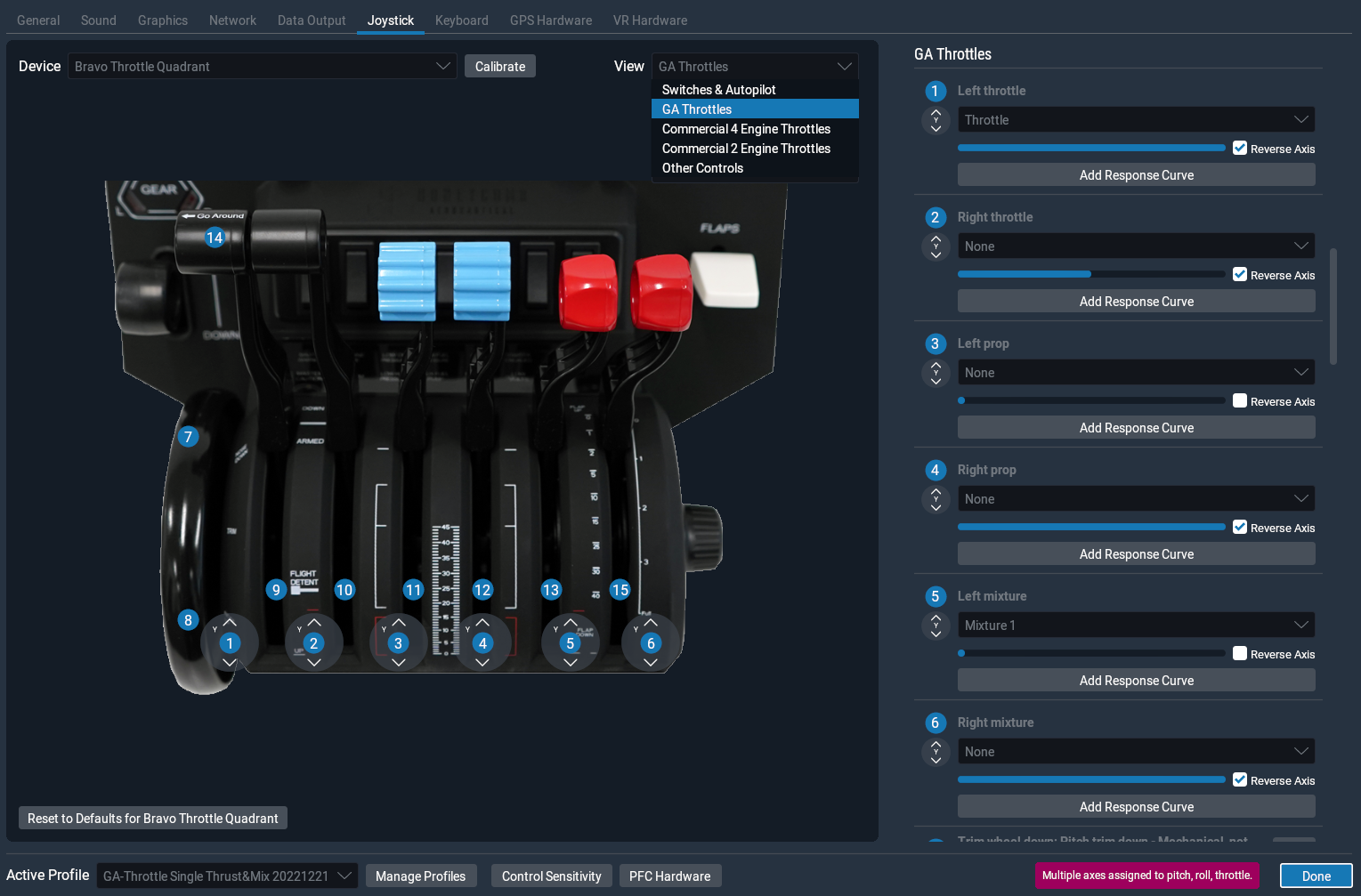 Throttle und XP11>XP12 eigener Treiber notwendig? Hardware AEROSOFT COMMUNITY