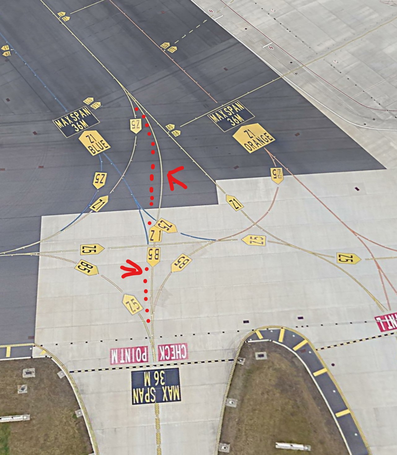 EDDH - ground markings error - Other Scenery - AEROSOFT COMMUNITY SERVICES