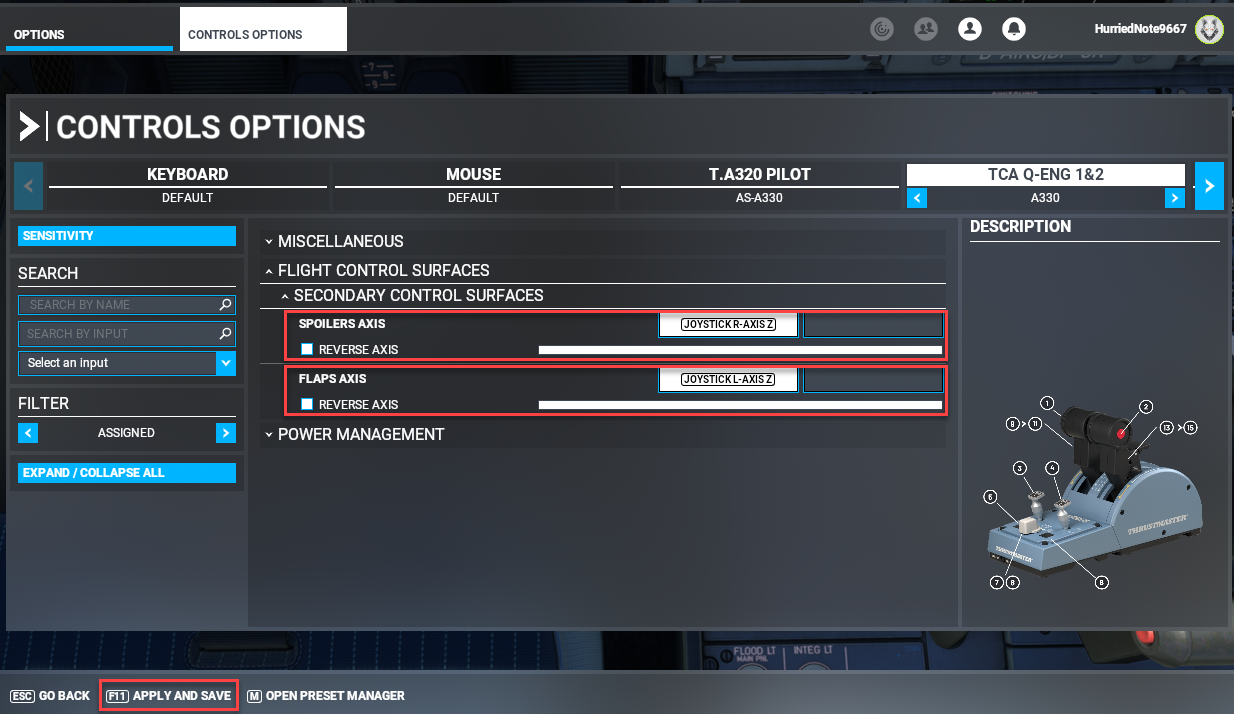 Easy Basic controls setup for the MSFS Aerosoft A330 - How to ...