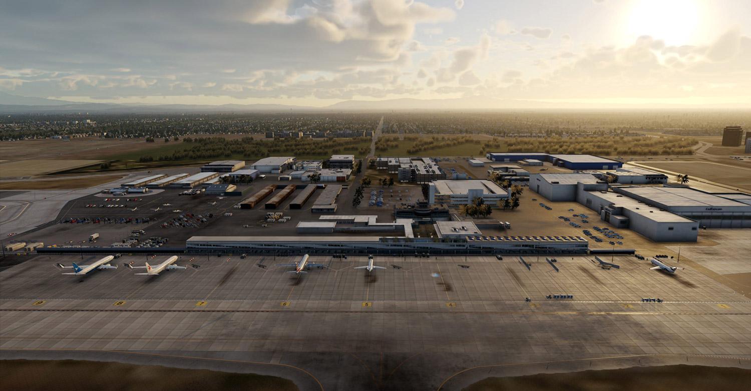 Skyline Simulations - KLGB - Long Beach Airport XP12 - New Releases and ...