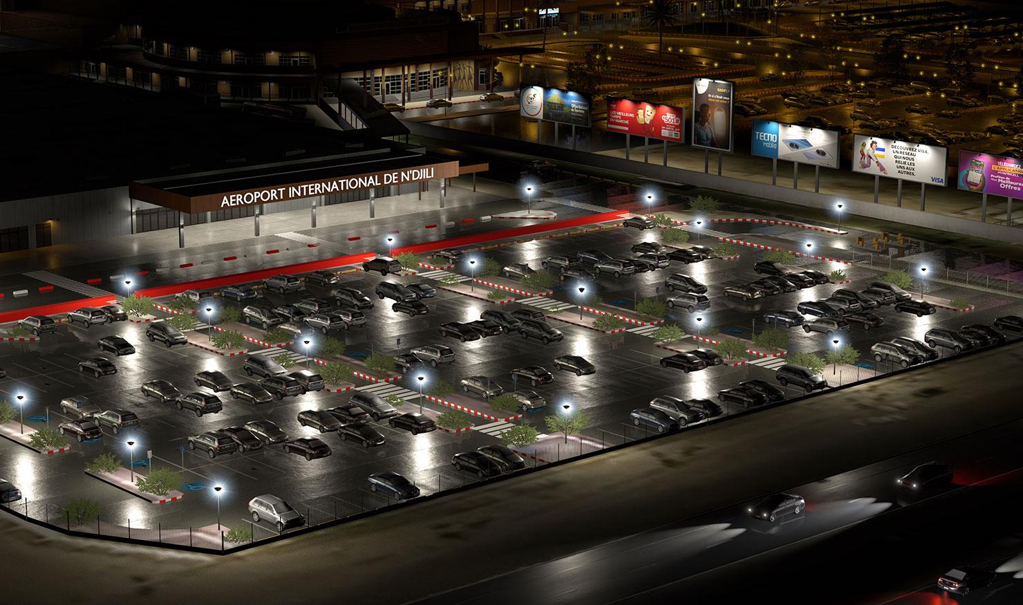 N’Djili International Airport, Kinshasa, DRC (FZAA) - XP12