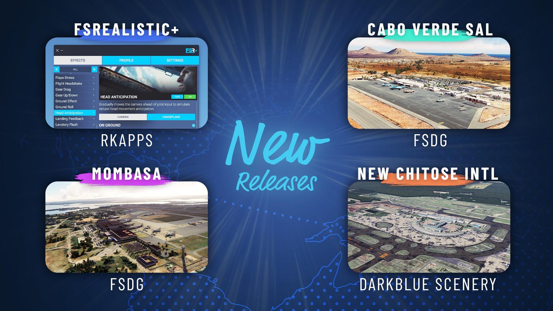 New Releases in Aerosoft Shop