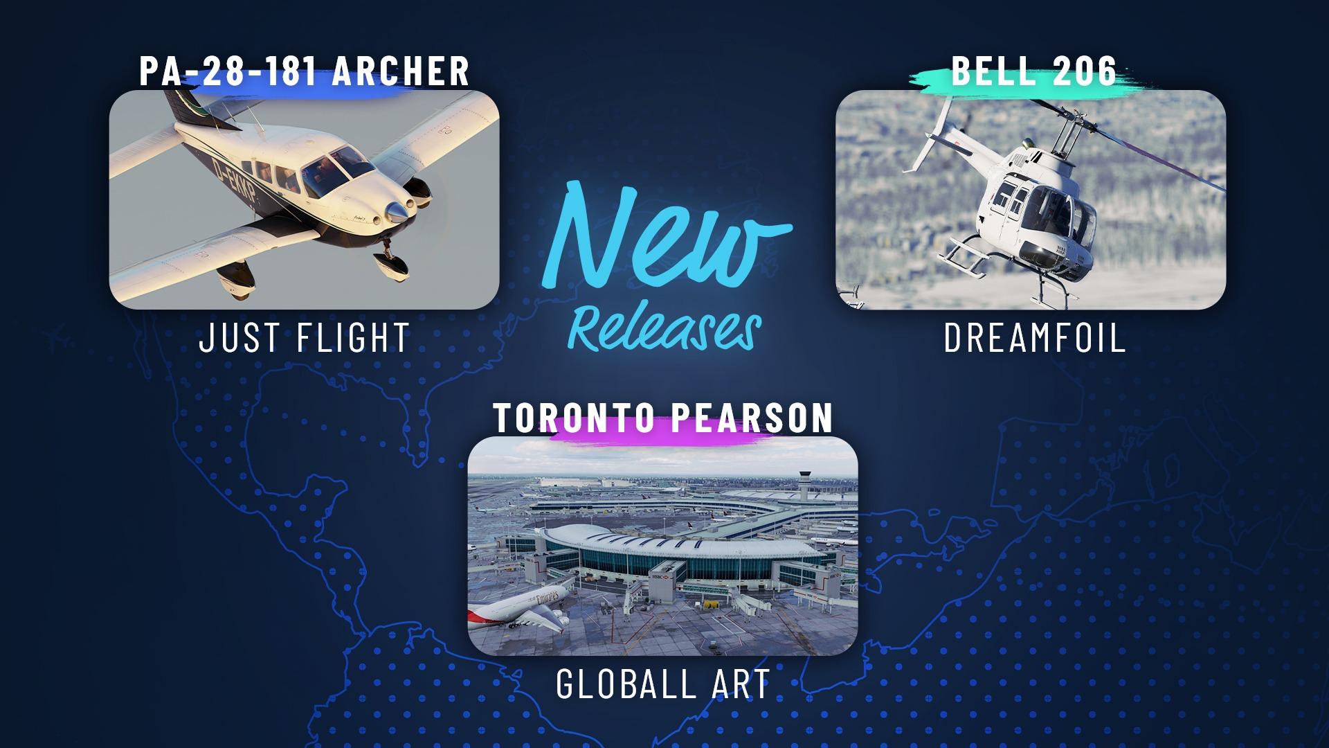 New Releases in Aerosoft Shop