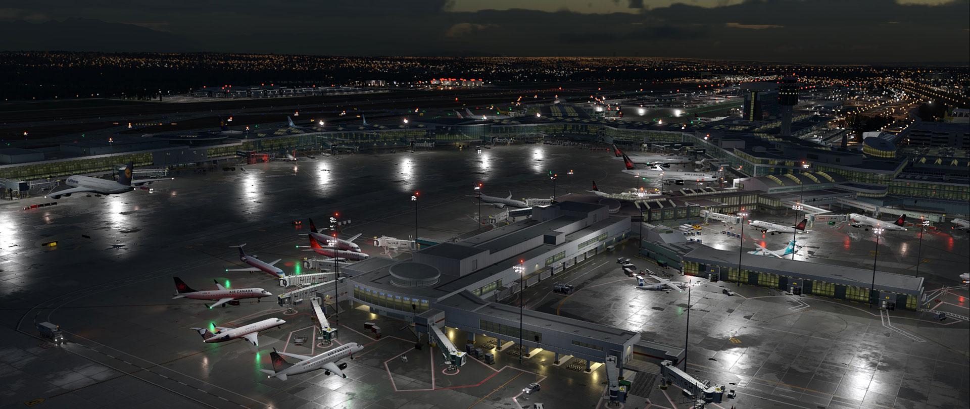 Globall Art - CYVR - Vancouver International Airport XP12