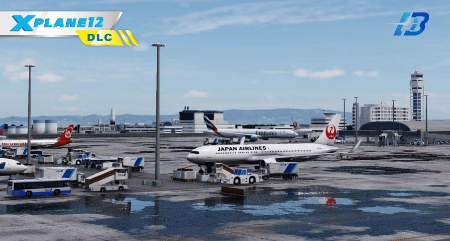 DarkBlue Scenery - RJBB - Kansai Intl Airport XP (Update)