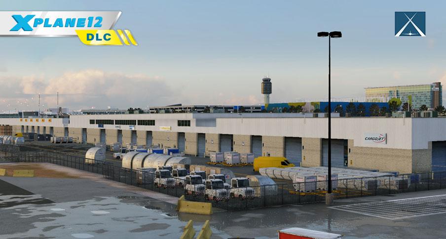 Globall Art - CYVR - Vancouver International Airport XP12