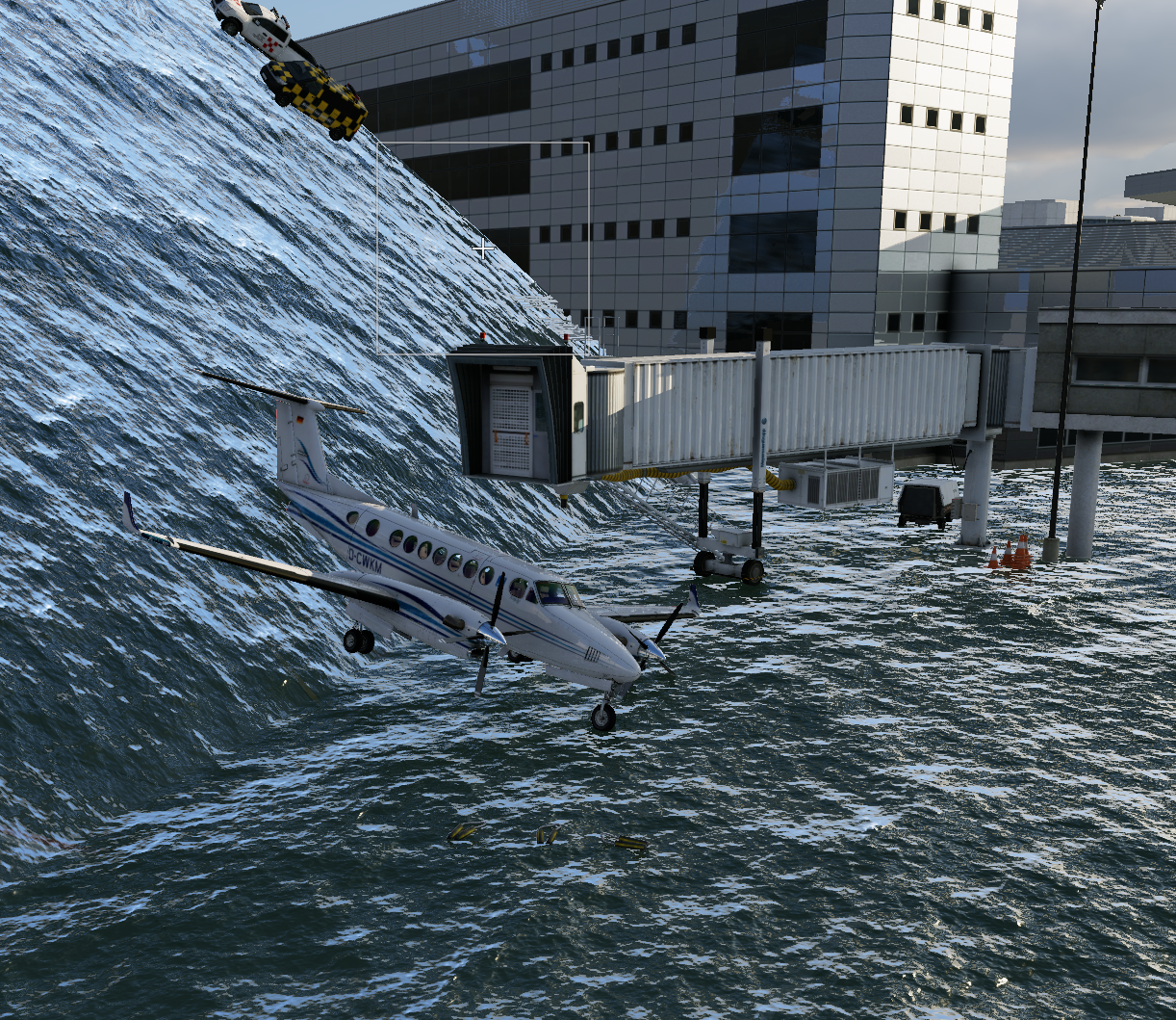 Fehler in Ortho Kachel +51+006