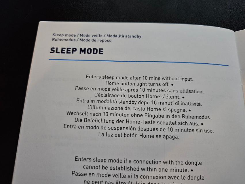 Honeycomb Echo Aviation Controller automatically switching off after a period?