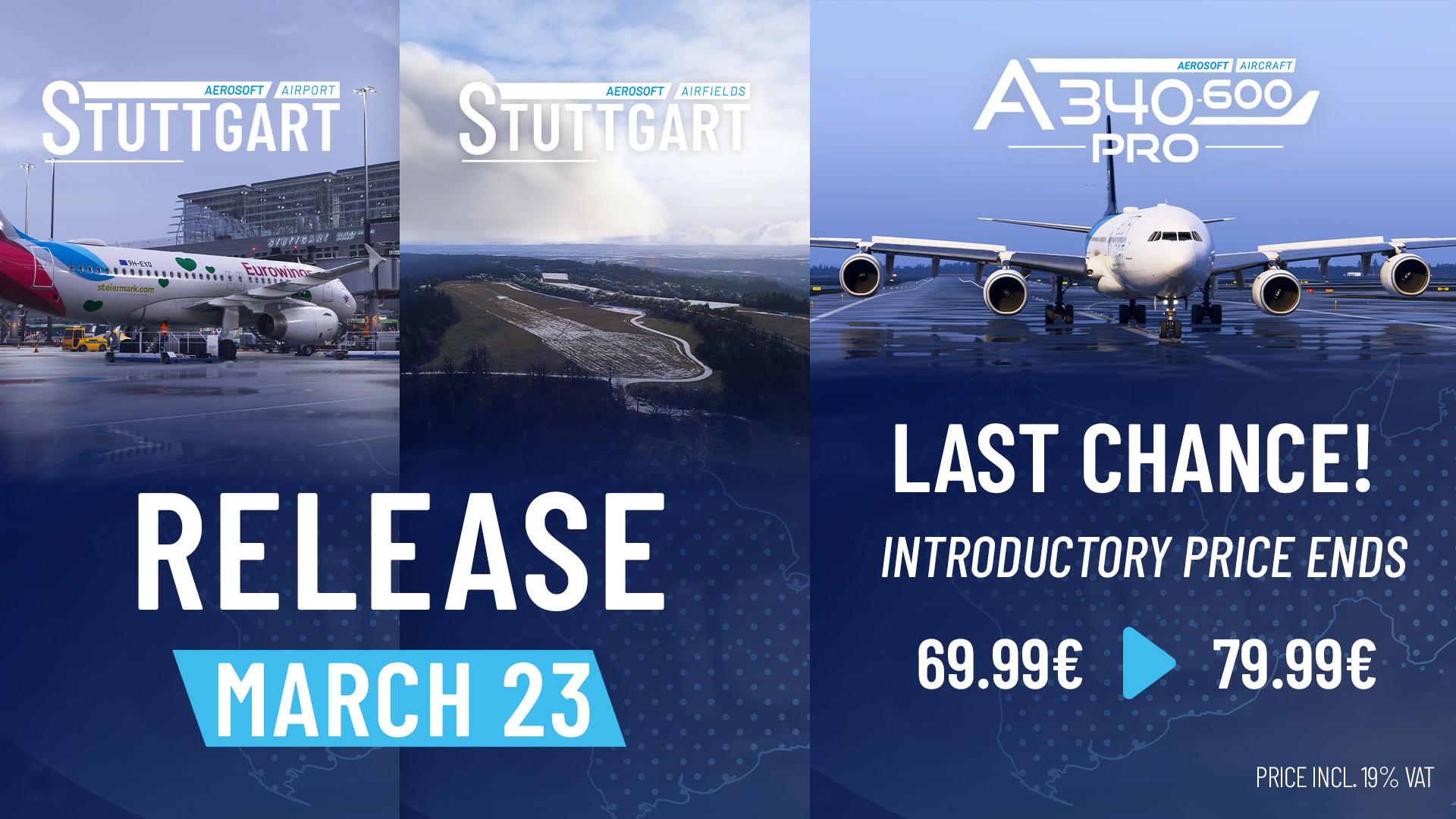 News on Stuttgart & A340