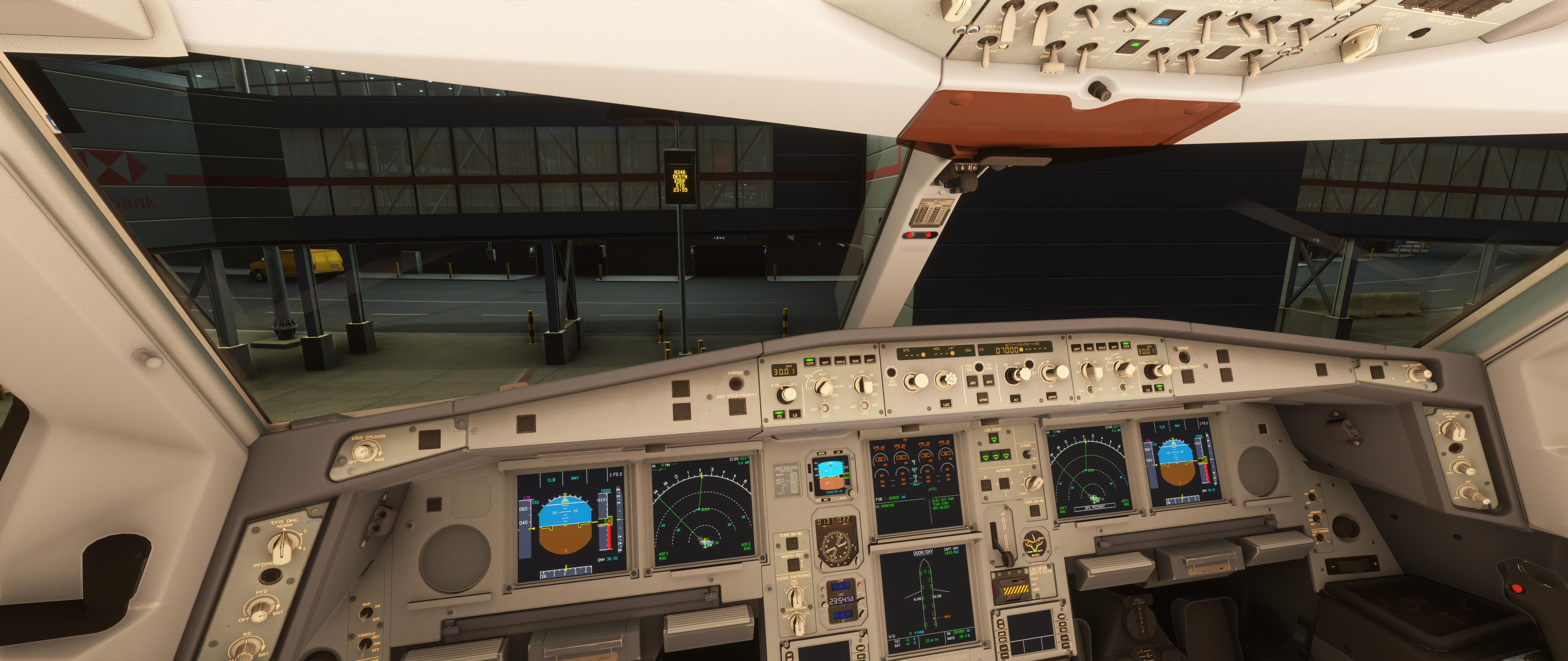 Wayyyyyy too bright flood/dome light