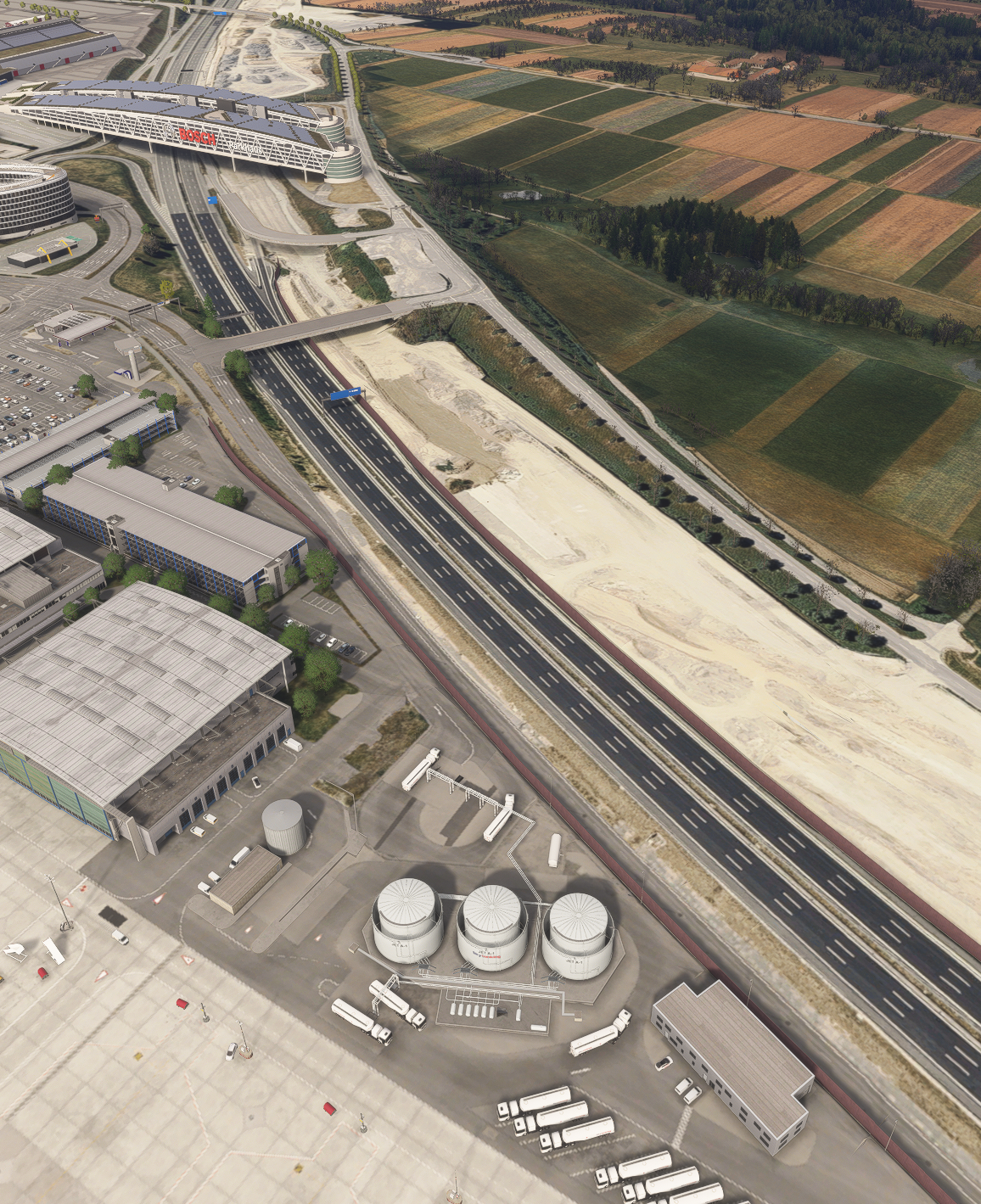 EDDS Traffic motorway