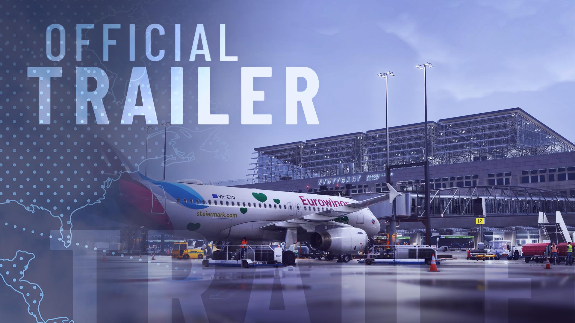 The Stuttgart Airport Trailer is now live on YouTube! 🛫