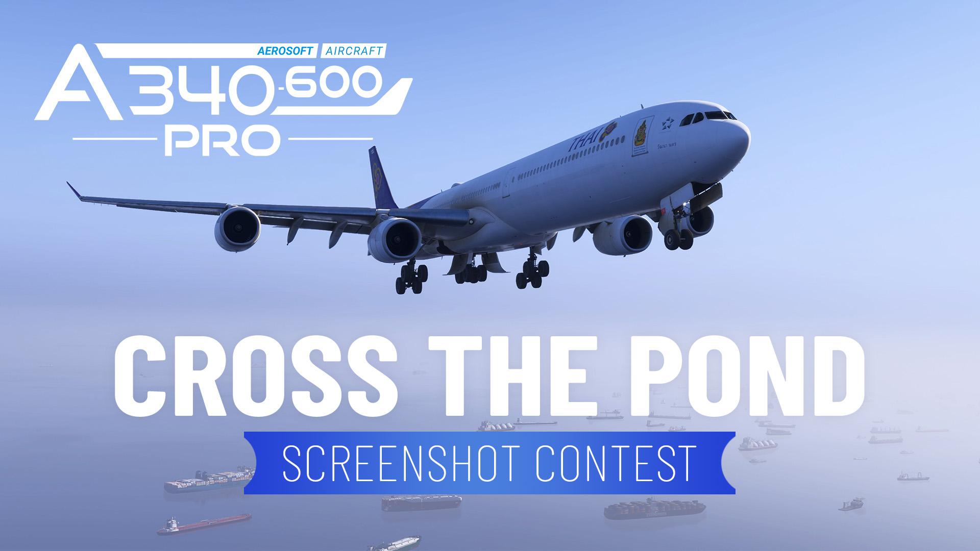 🌎✈️ Cross the Pond 2026 | Screenshot Contest