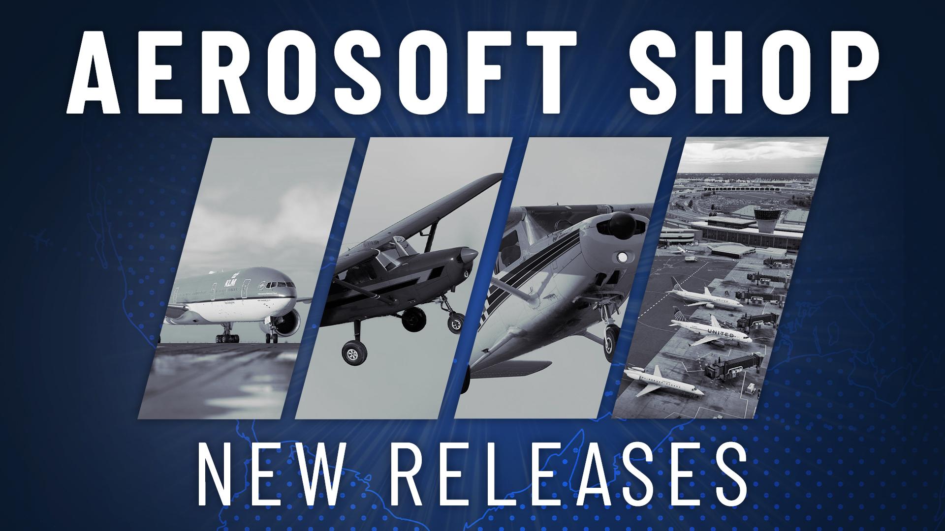 New Releases in the Aerosoft Shop | April 27