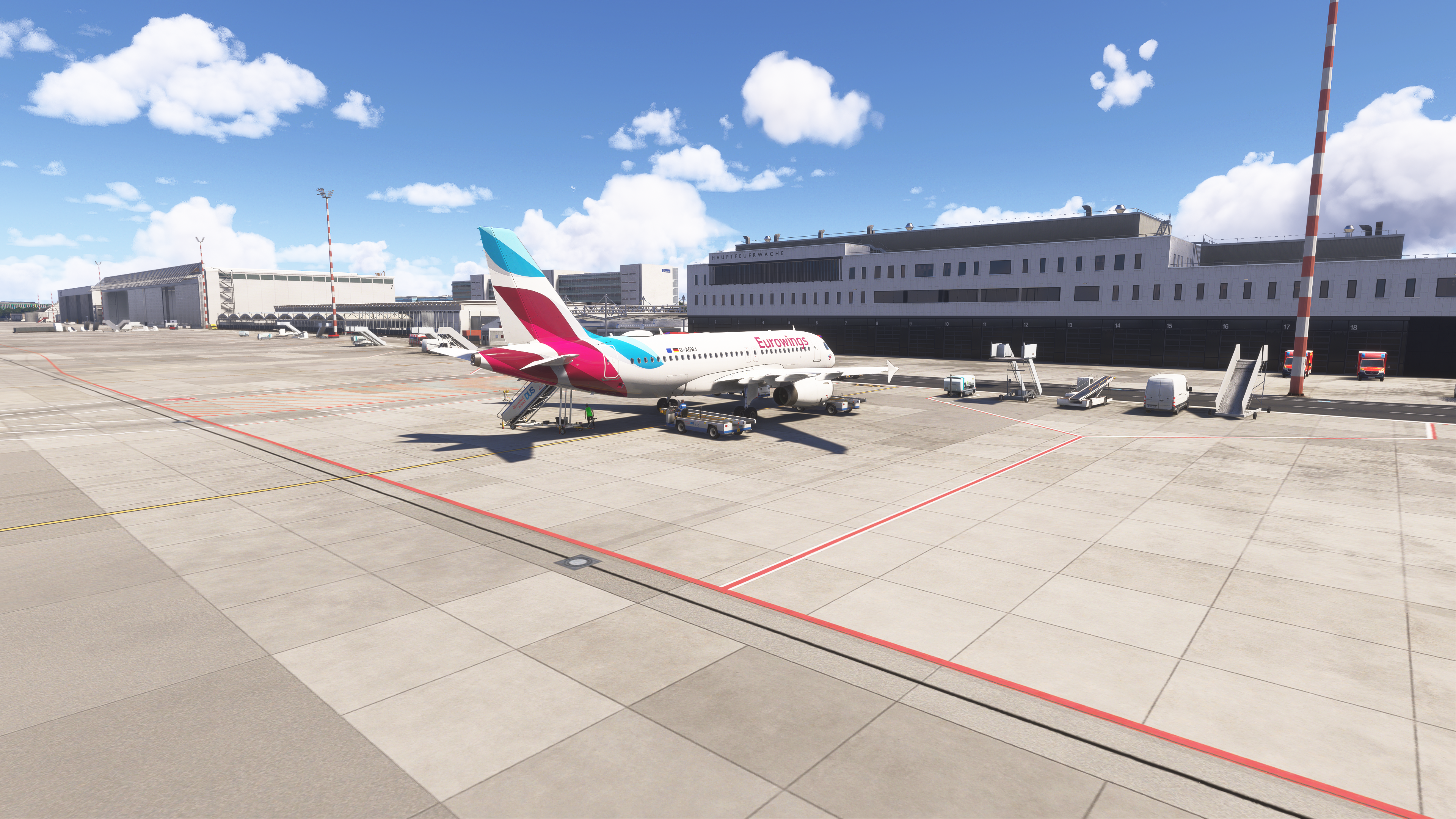 Airport Düsseldorf Update 1.0.3