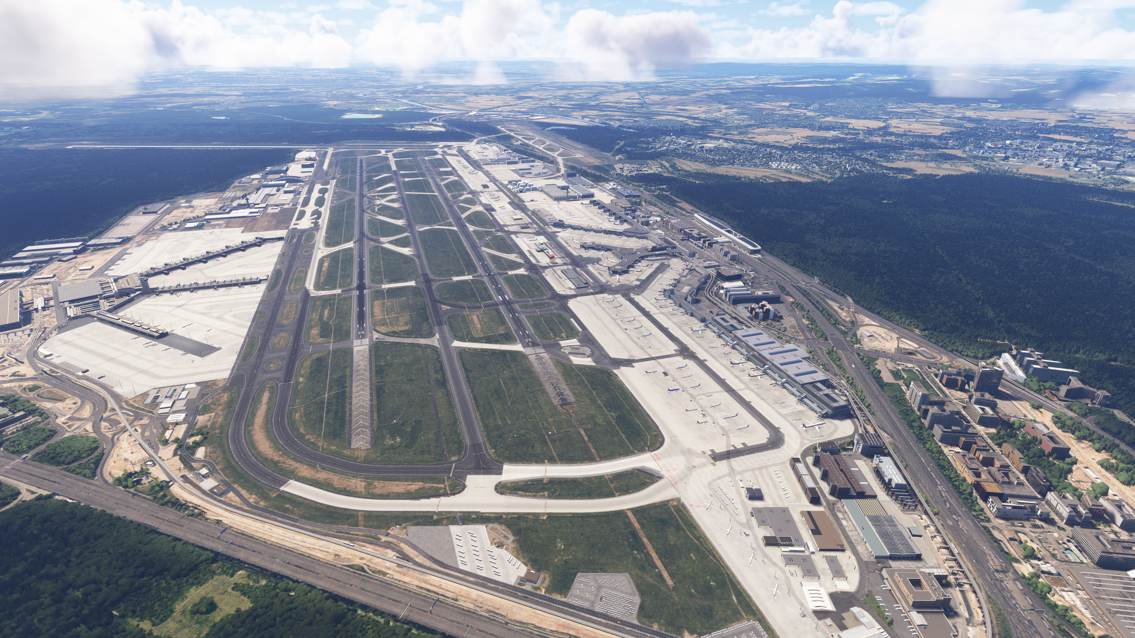 Mega Airport Frankfurt – Terminal 3 Update