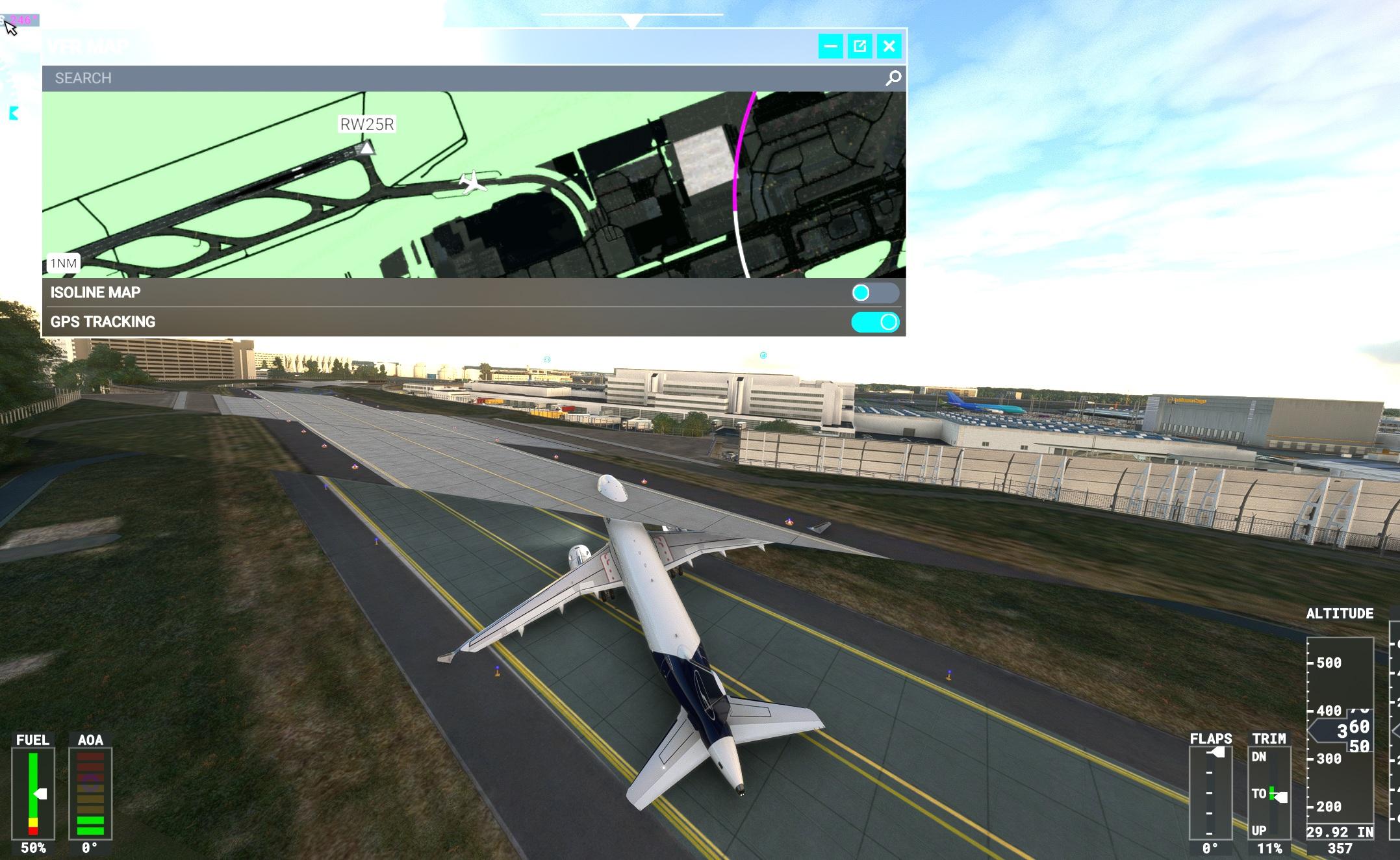 EDDF taxiway zwischen RW25R/7L ist unpassierbar (gelöst)