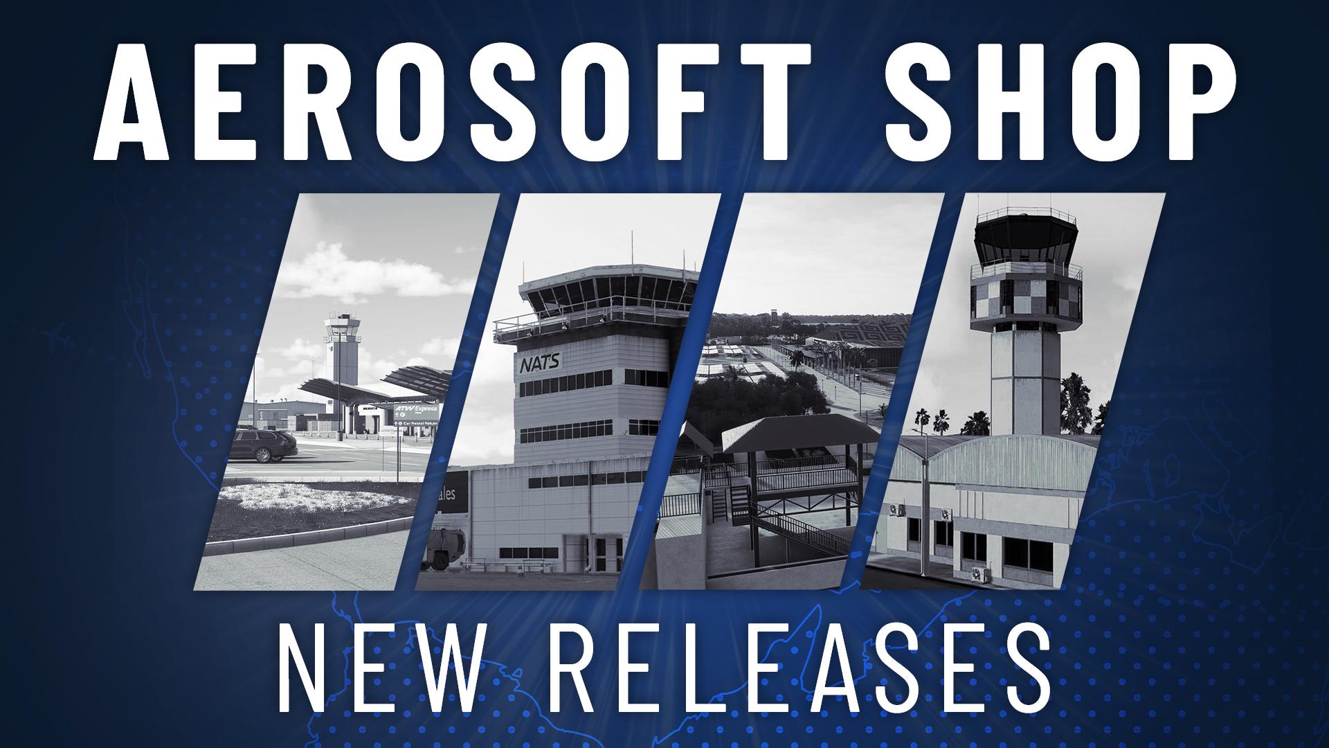 New Releases in the Aerosoft Shop | May 8