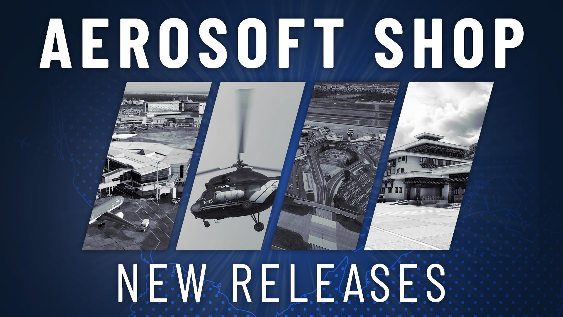 New Releases in the Aerosoft Shop | May 16