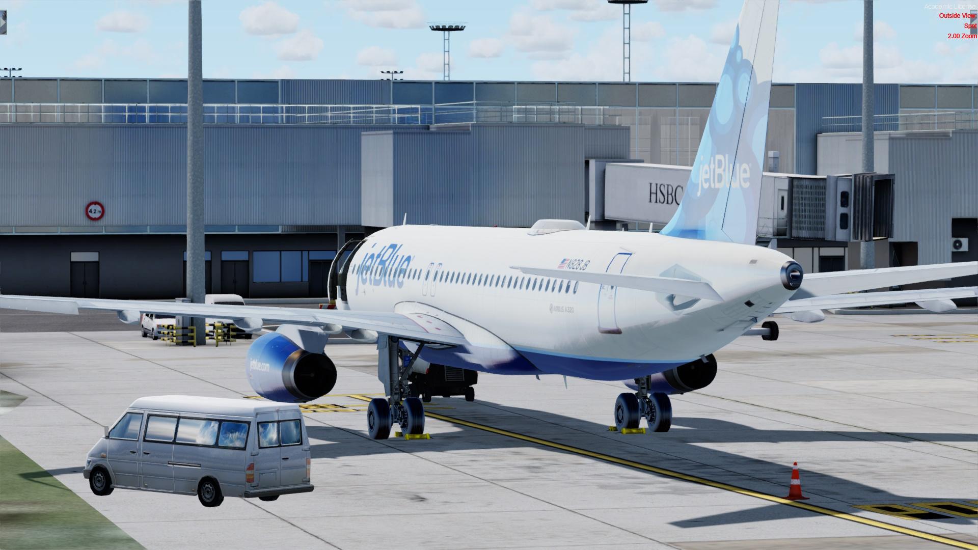 Jet Blue A320pro P3D v5 Wheels textures