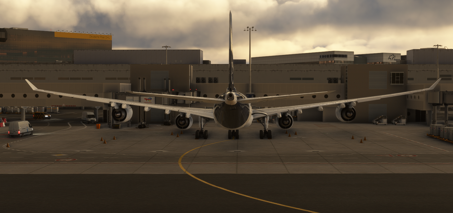 Aircraft bug with the A340-600 Pro