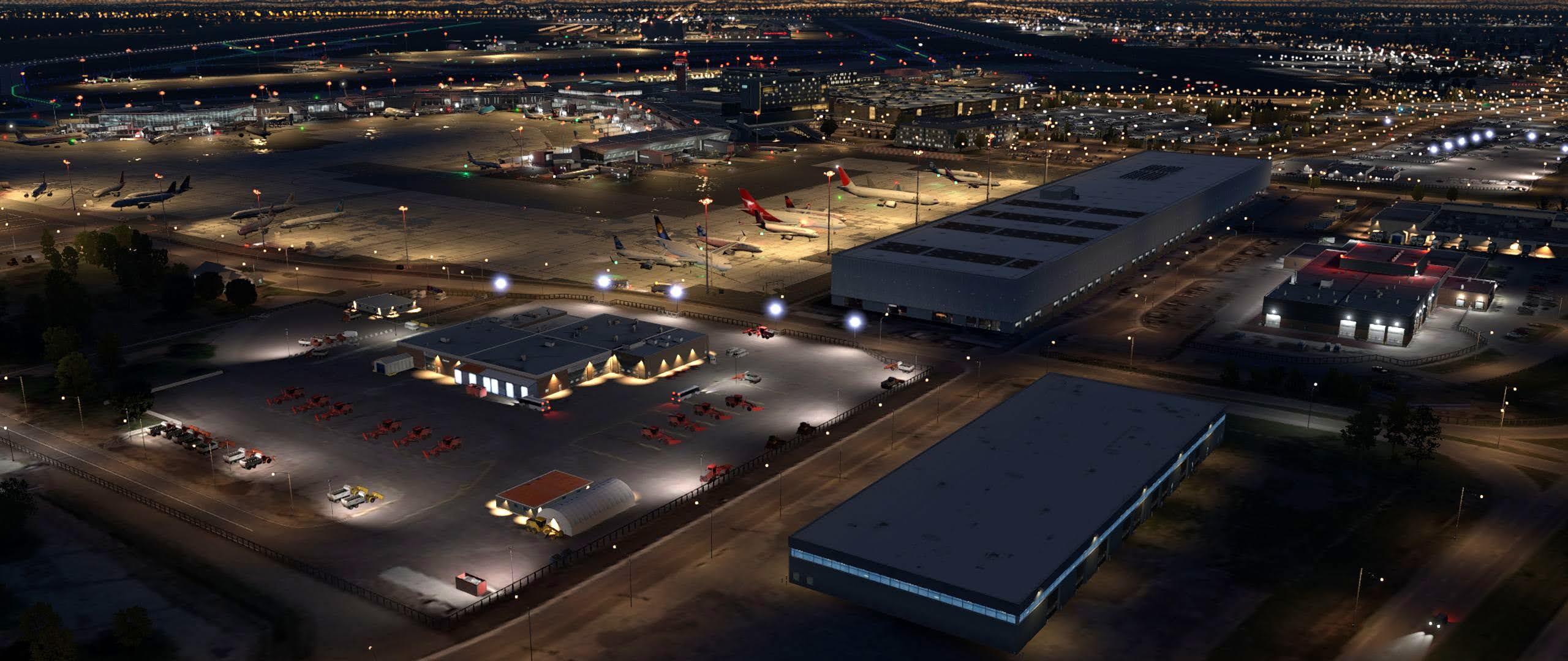 CYUL - Montreal Intl. for X-Plane 12