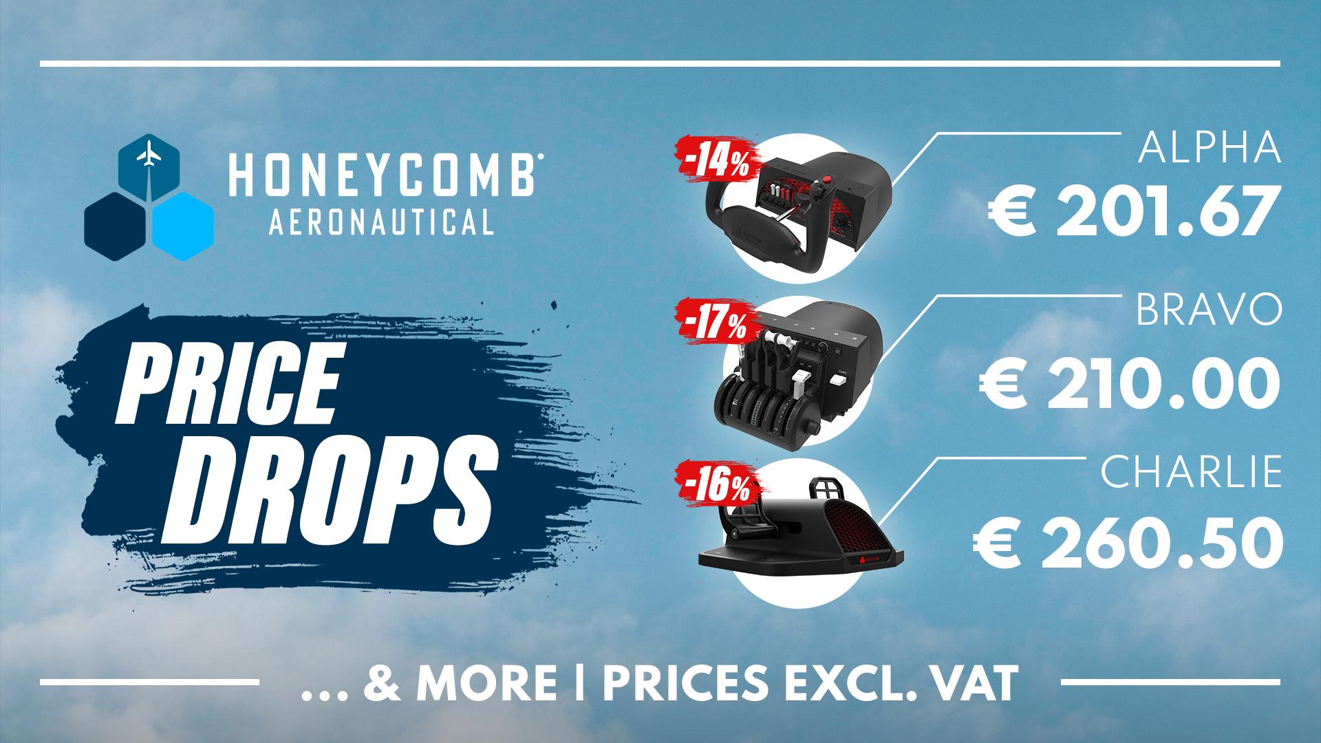 Honeycomb Aeronautical | Price Drops