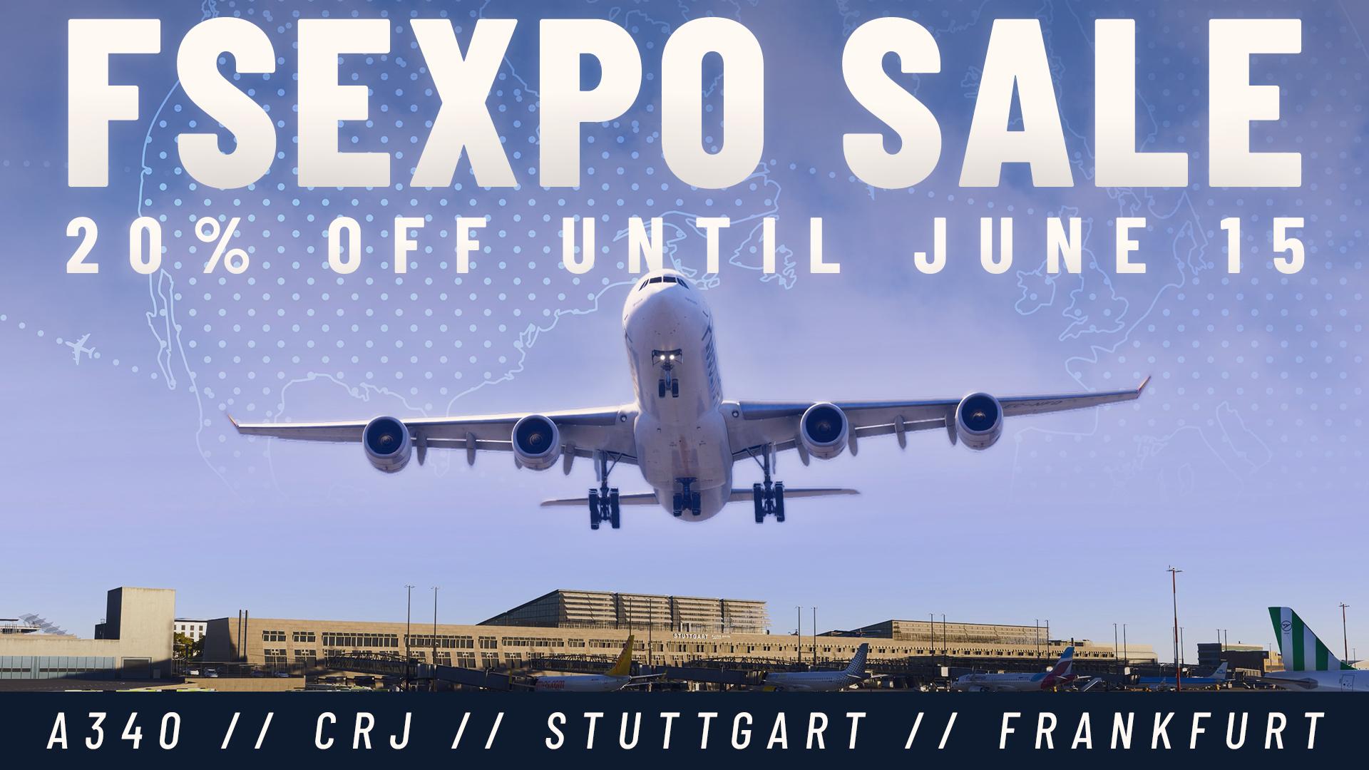 FSExpo Sale | June 12-15