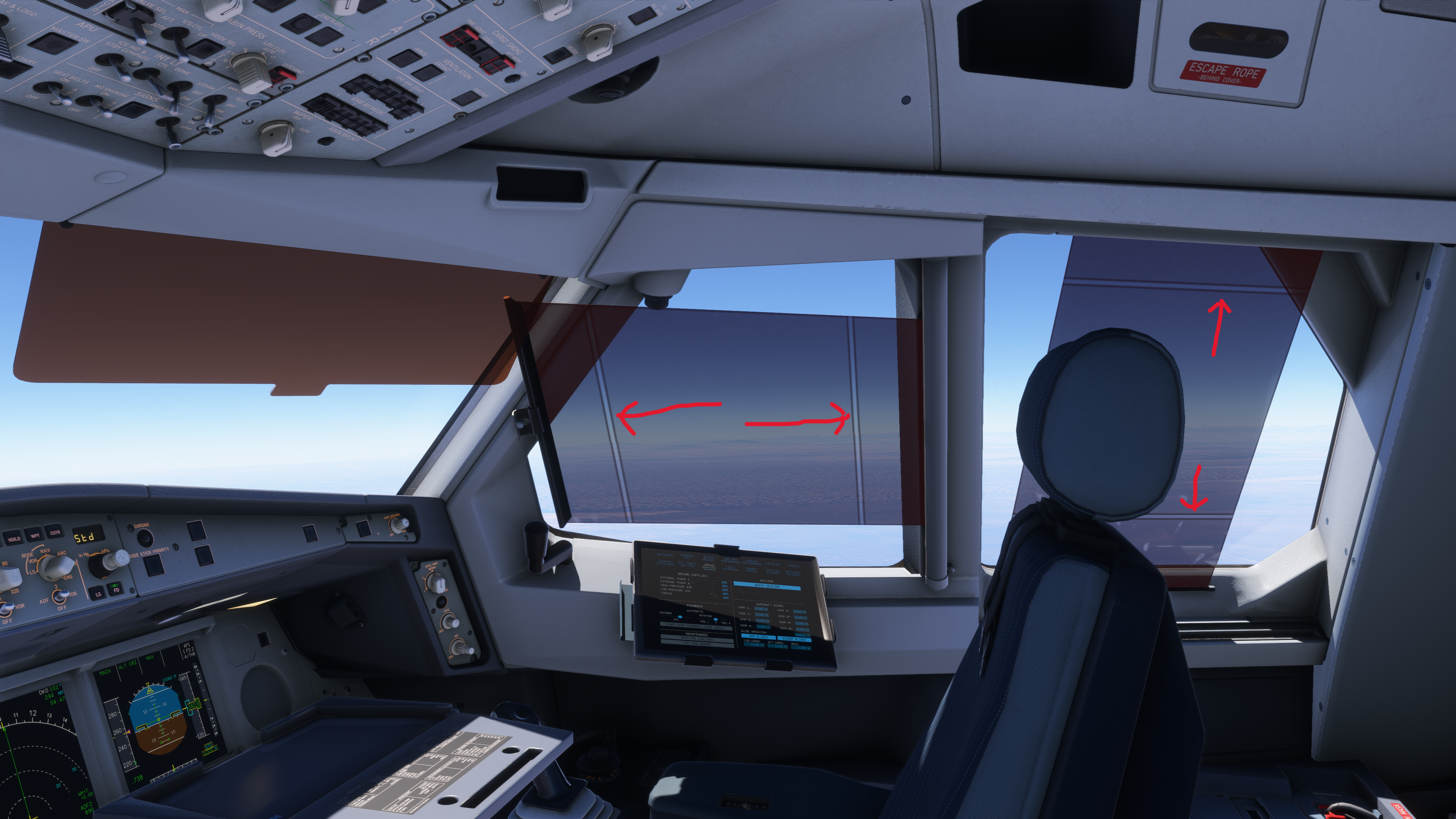 Can I edit these textures on the A340?