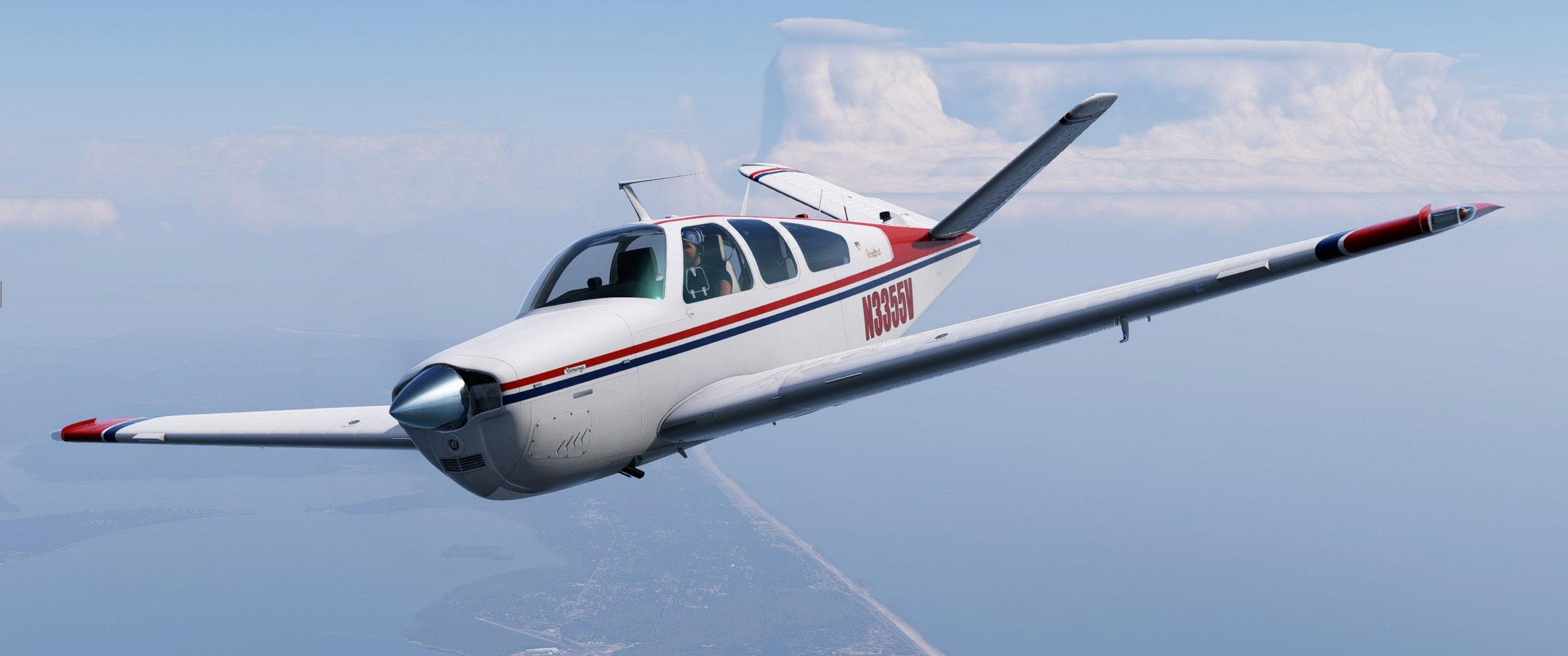 V35B Bonanza DGS+ Series XP12