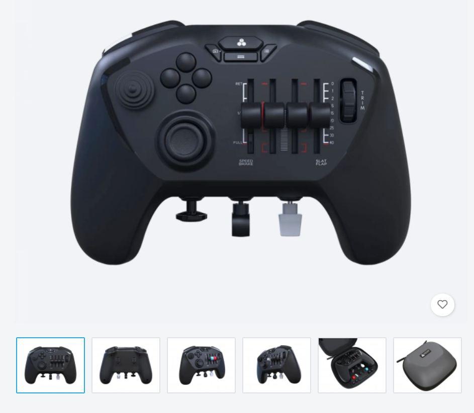 Honeycomb Echo Aviation Controller