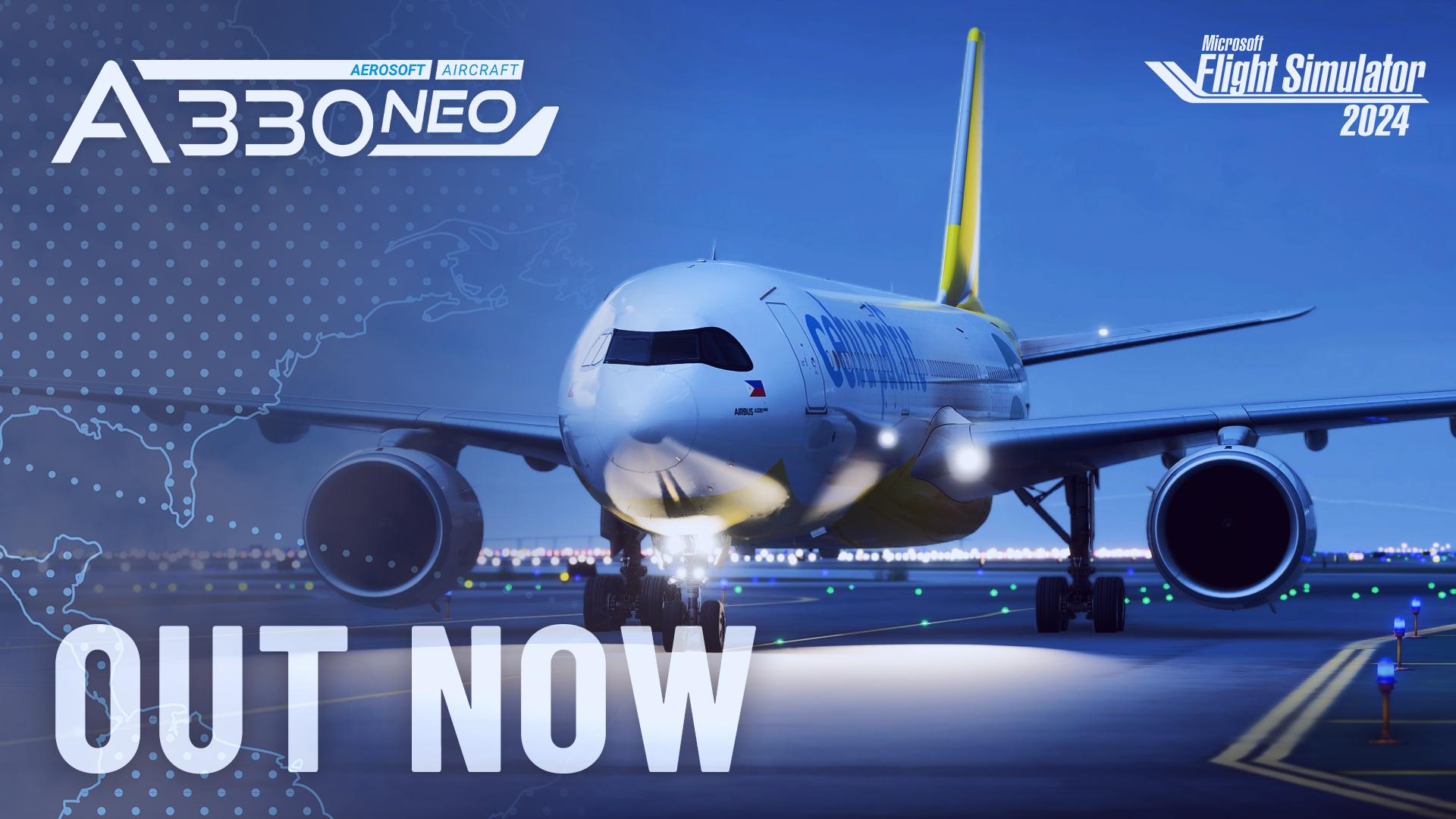 Big News From the Aerosoft Flight Team!