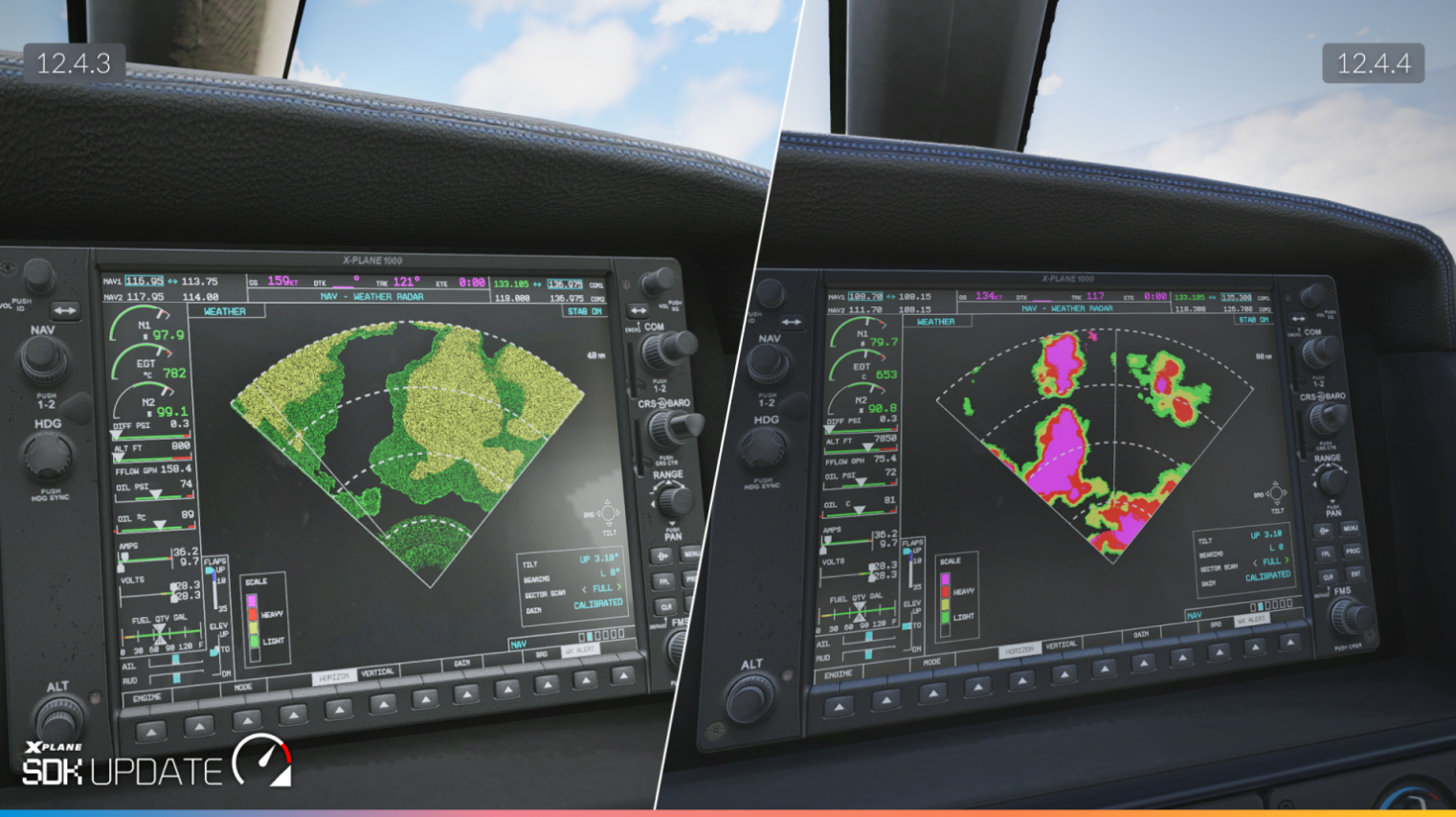 X-Plane 12 Public Beta 12.4.1-B1 und weitere...