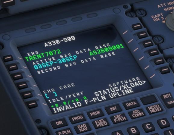 enabling Navigraph Navdata for importing FP into the MCDU
