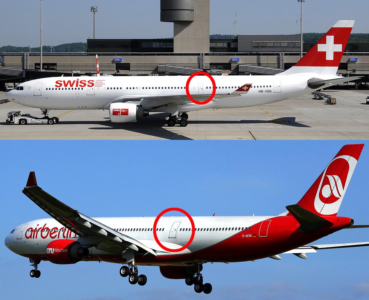 A330 Door Options
