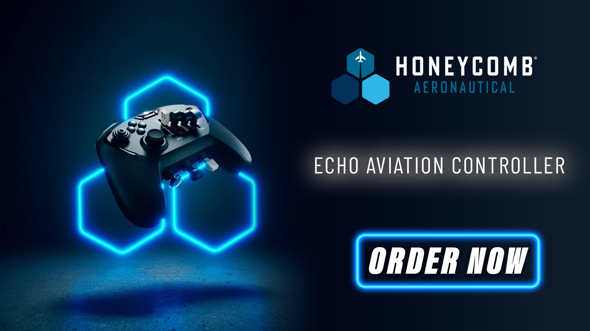 ✈️ AEROSOFT SHOP UPDATE: Honeycomb Echo Aviation Controller ✈️