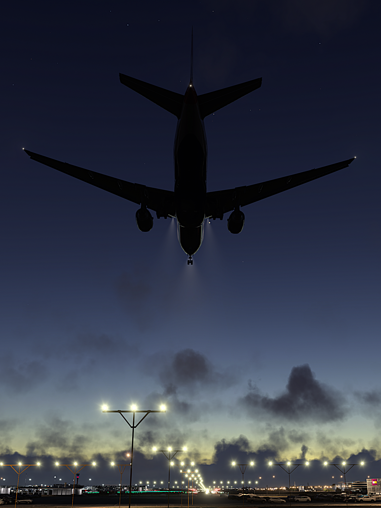 September 2026's Screenshot Contest:  Landing Phases (Pre & Post images allowed)