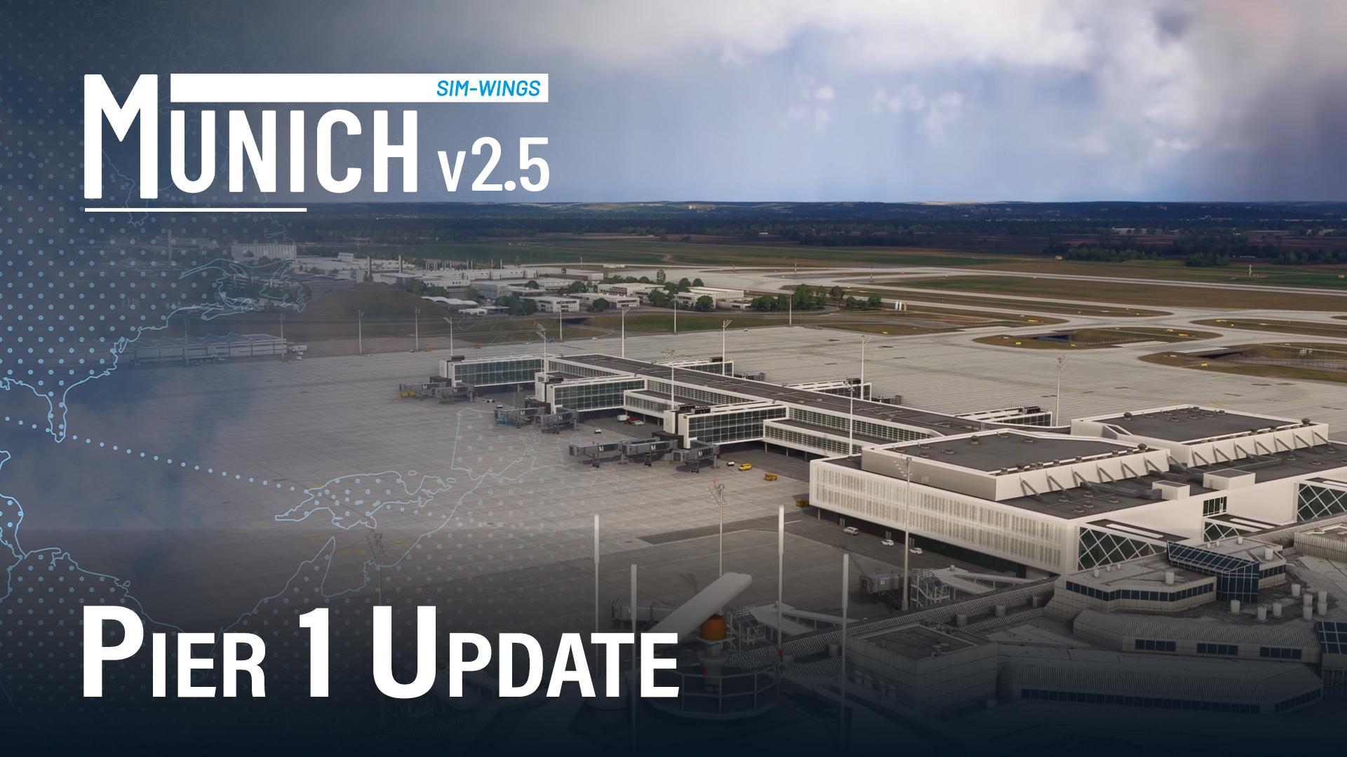 sim-wings Munich v2.5 – Pier 1 Update