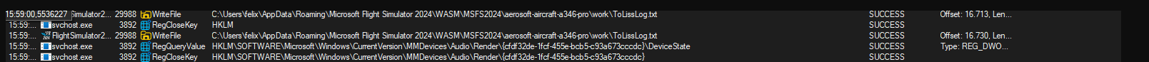 Sim stutter exactly every 60 seconds with possible fix/issue discovered