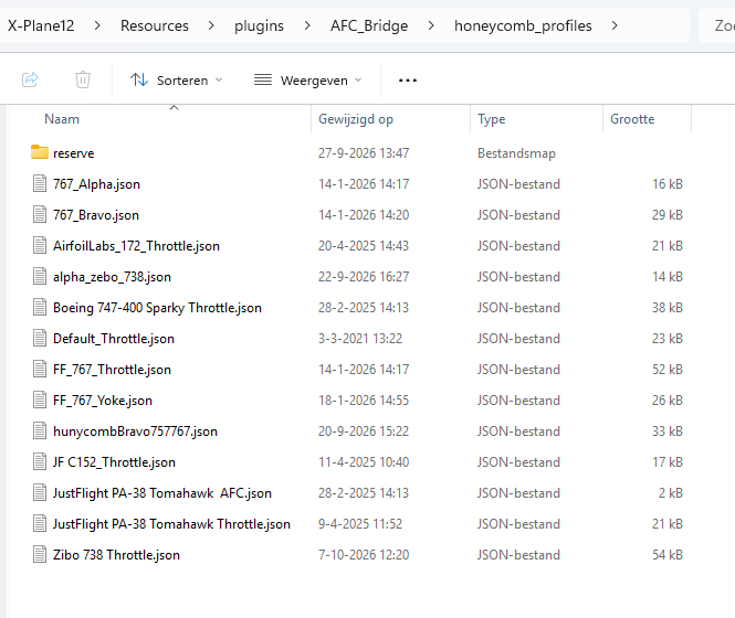 Profiles cannot be loaded into Configurator app