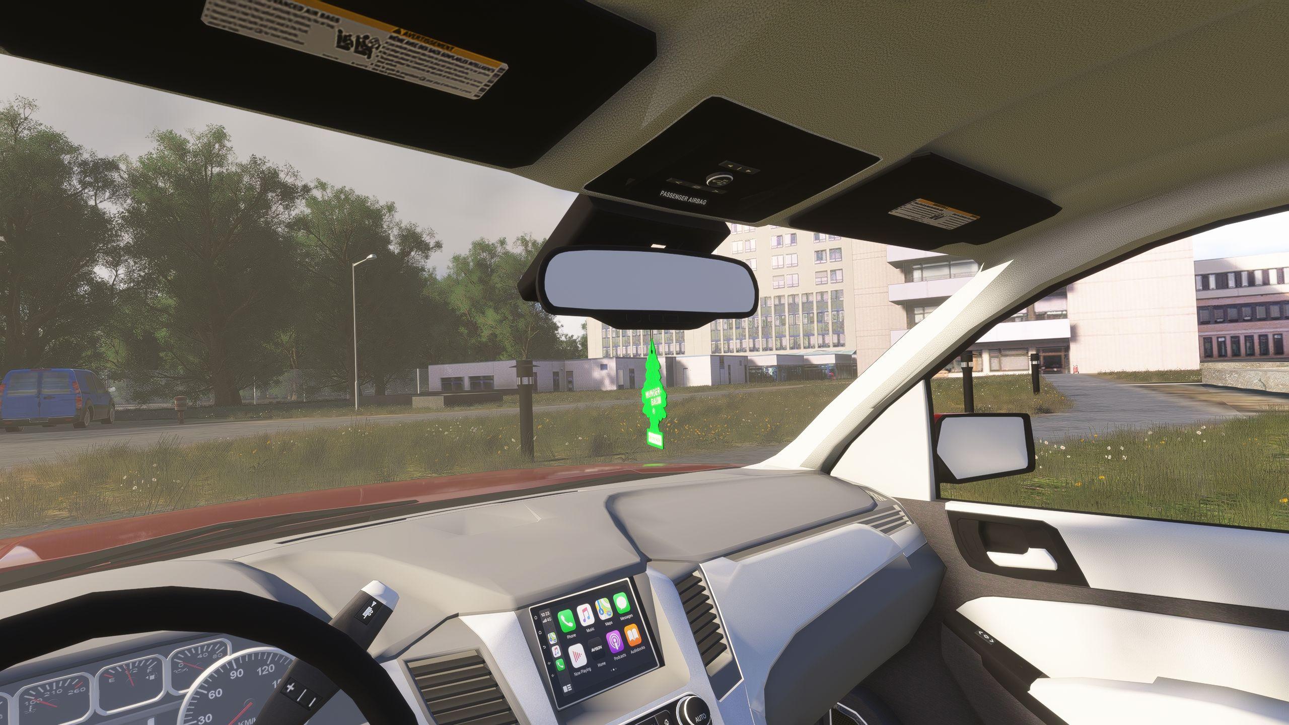 Chevrolet Suburban MSFS24 - WIP